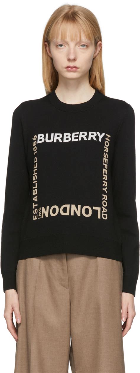 burberry sweaters cheap|burberry oversized sweater.